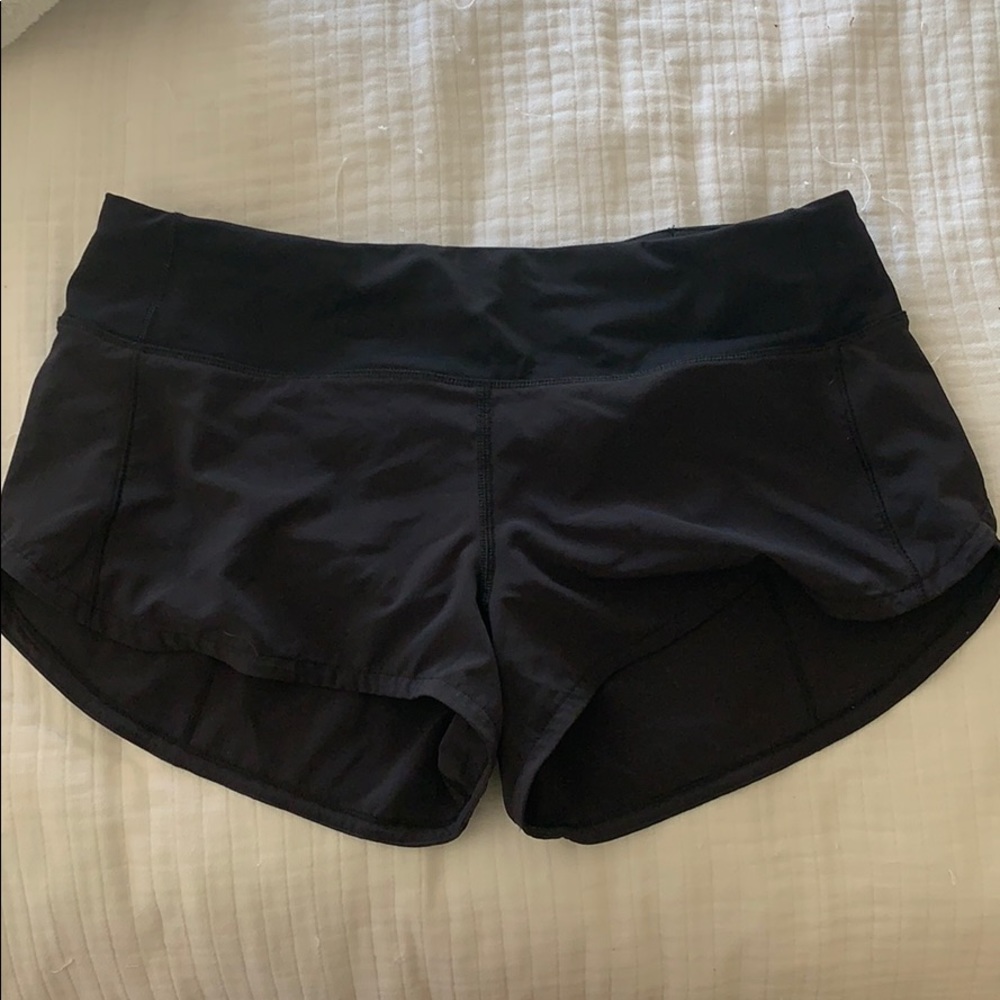lululemon speed up short, 2.5”